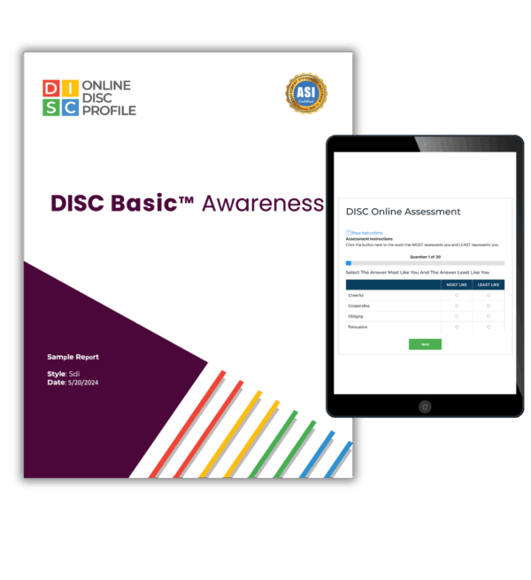 DISC Awareness (DISC + EQ)