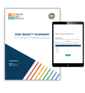 DISC Basic Summary