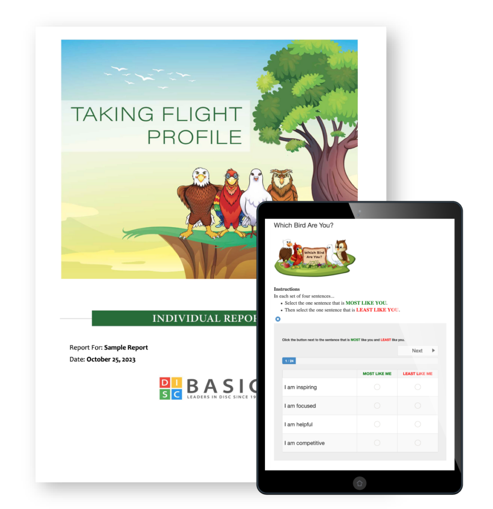 DISC Birds Assessment