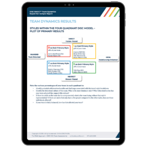 Download and Review DISC Personality Test Sample Reports